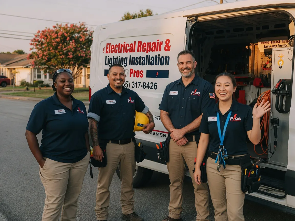 Licensed Electrician company in Saragosa, TX