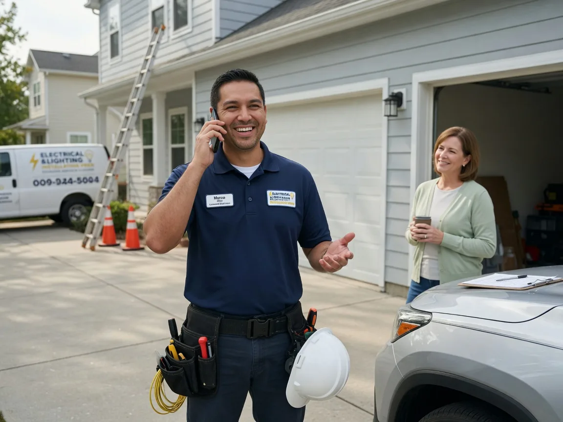 Licensed Electrician Saragosa, TX FAQs